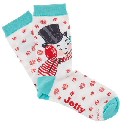 Swell Snowman Socks