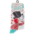 Swell Snowman Socks