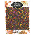 Swirling Leaves Quilt Pattern