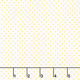 Swiss Dot - Swiss Dot Yellow on White Yardage
