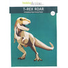 T-Rex Roar Quilt Pattern