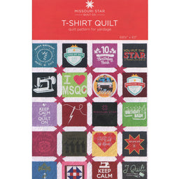T-Shirt Quilt Pattern by Missouri Star