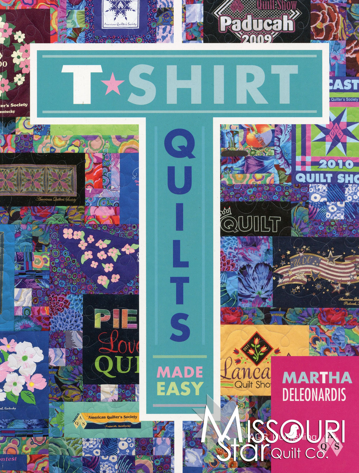 T-Shirt Quilts Made Easy Book