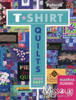 T-Shirt Quilts Made Easy Book