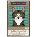 Tabby Tiger Cat Precut Fused Appliqué Pack