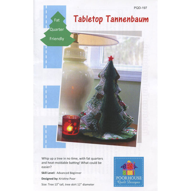 Tabletop Tannenbaum Pattern Primary Image