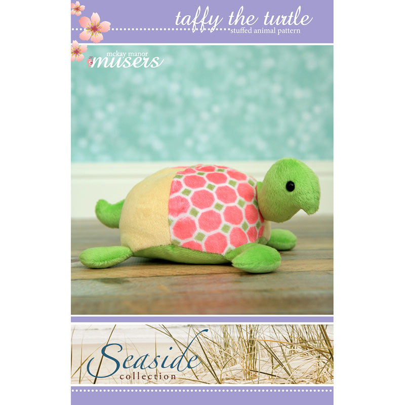 Taffy the Turtle Stuffed Animal Pattern