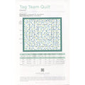 Tag Team Quilt Pattern by Missouri Star
