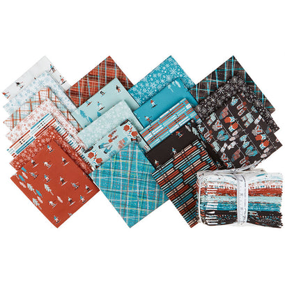 Tahoe Ski Week Fat Quarter Bundle