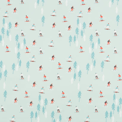 Tahoe Ski Week - Ski Slope Alpine Yardage