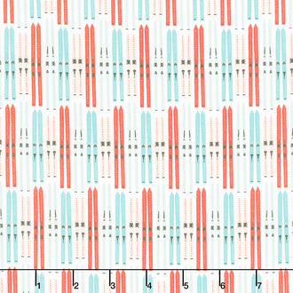 Tahoe Ski Week - Vintage Skis Powder Yardage