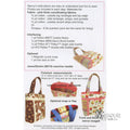 Tahoe Tote Pattern