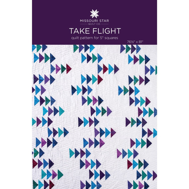 Take Flight Quilt Pattern by Missouri Star Primary Image