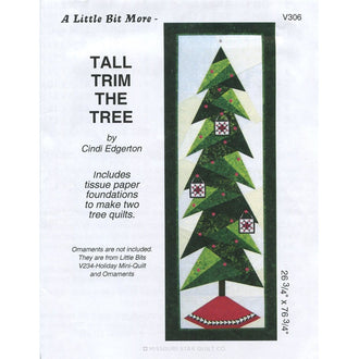Tall Trim the Tree Pattern