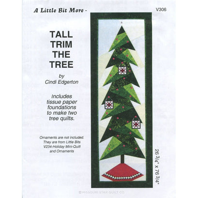 Tall Trim the Tree Pattern