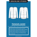 Tamarack Jacket Pattern - Sizes 0 - 18