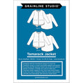 Tamarack Jacket Pattern - Sizes 14 - 30