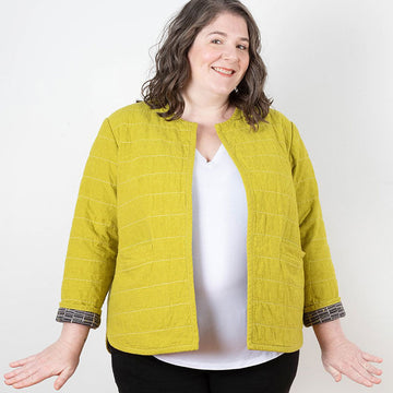 Tamarack Jacket Pattern - Sizes 14 - 30