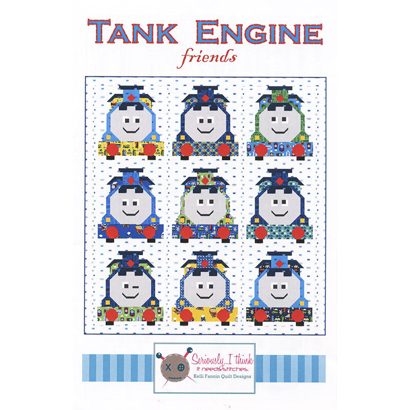 Tank Engine Friends Quilt Pattern