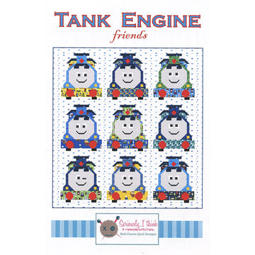 Tank Engine Friends Quilt Pattern
