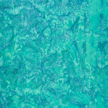 Tantalizing Teal Batik Solids - Bermuda Yardage
