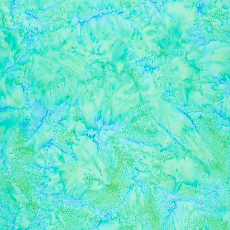 Tantalizing Teal Batik Solids - Chameleon Yardage Primary Image