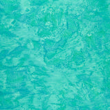 Tantalizing Teal Batik Solids - Parakeet Yardage