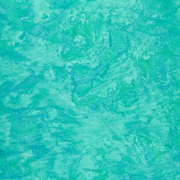 Tantalizing Teal Batik Solids - Parakeet Yardage