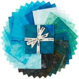 Tantalizing Teal Batik Solids Stamps Primary Image