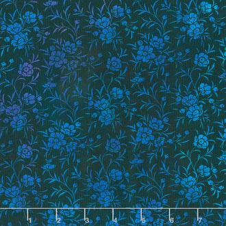 Tapestry - Sprigs Blue Yardage