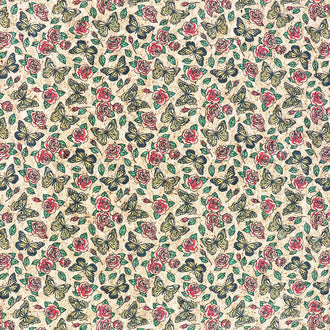 Tattoo Pro Cork Fabric - 1/2 Yard Cut