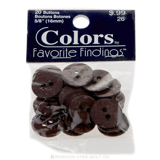 Taupe Favorite Findings Colors Button Bag