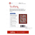 Tea Party Pattern