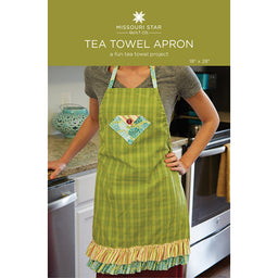 Tea Towel Apron Pattern by Missouri Star