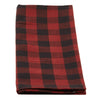 Tea Towel - Buffalo Check Red and Black