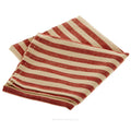 Tea Towel - Country Stripe Red/Teadye