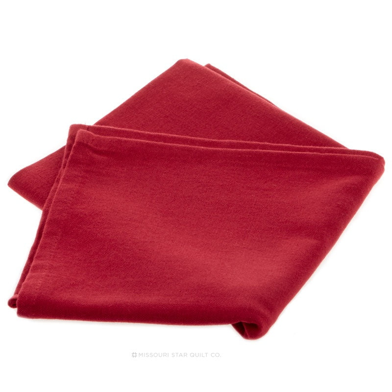 Tea Towel - Cranberry Red Solid