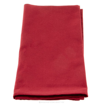 Tea Towel - Cranberry Red Solid