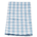 Tea Towel - Housecheck Light Blue/White