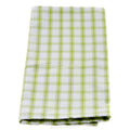 Tea Towel - Lime Green Picnic Plaid