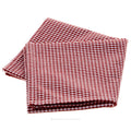 Tea Towel - Mini Check Red and White
