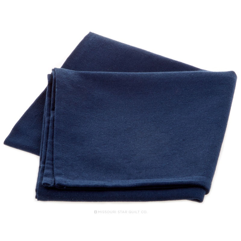 Tea Towel - Navy Solid