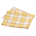 Tea Towel - Plaid Yellow