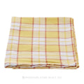 Tea Towel - Plaid Yellow