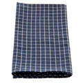 Tea Towel - Reverse Window Pane Navy/Teadye