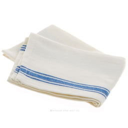 Tea Towel - Vintage 1930's Blue Striped Towel