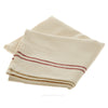 Tea Towel - Vintage Stripe Red
