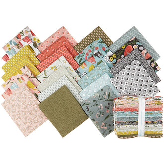 Tea with Bea Fat Quarter Bundle