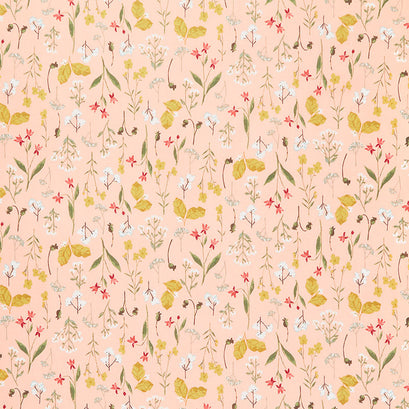 Tea with Bea - Floral Sprigs Blush Yardage