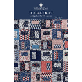 Teacup Quilt Pattern by Missouri Star